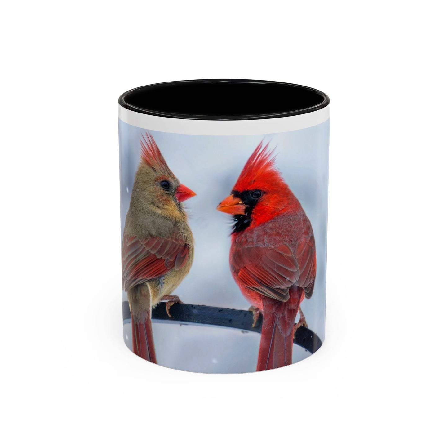Cardinal Pair - Variable color interior mug