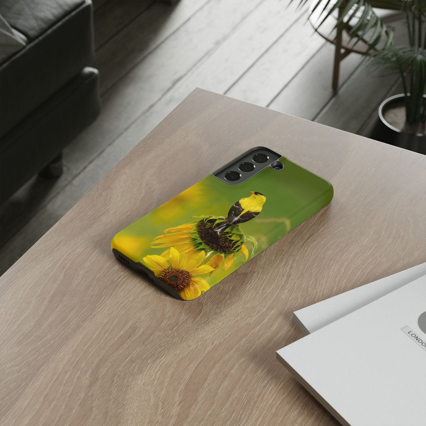 Goldfinch – Tough Phone Case