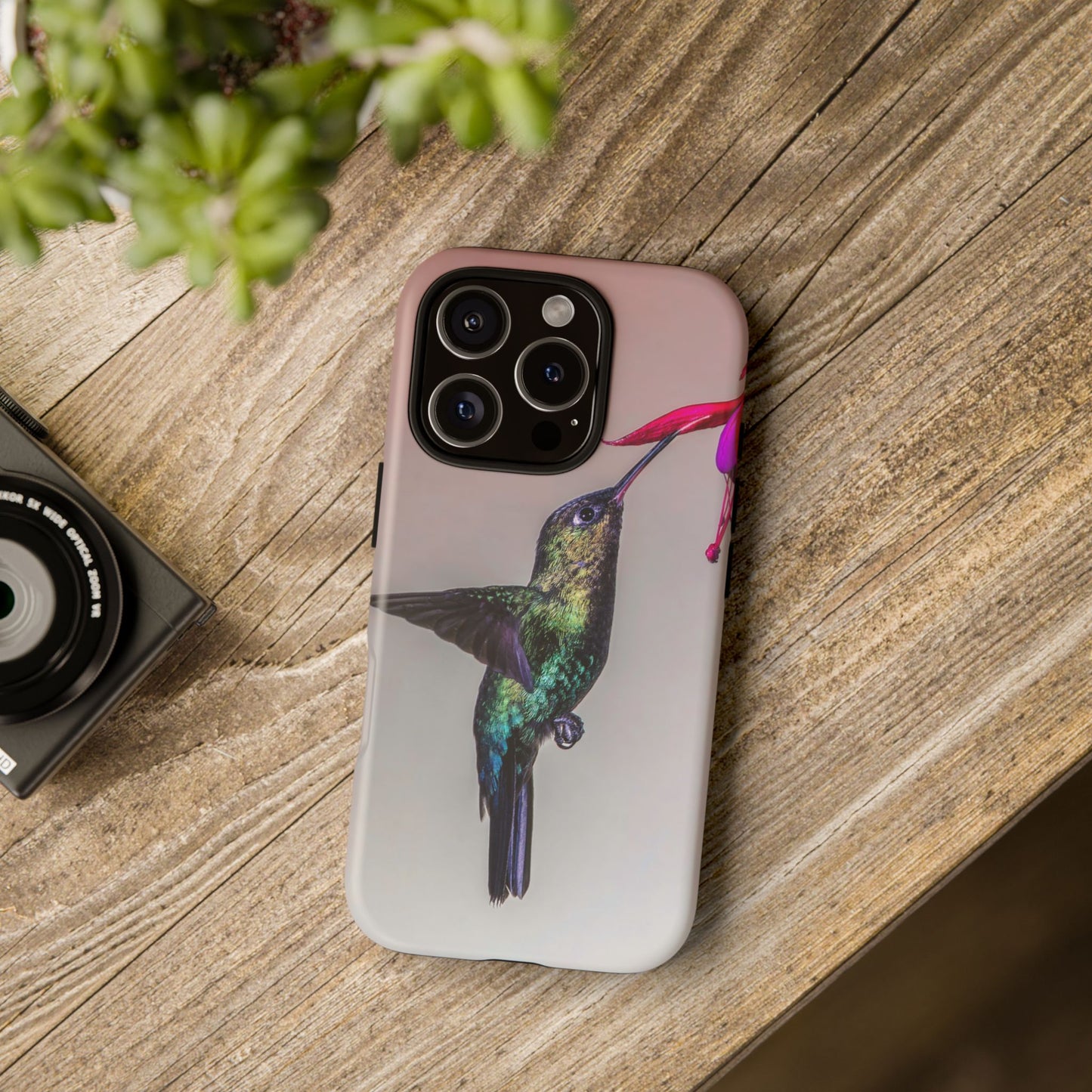 Costa Rican Hummingbird - Tough Phone Case