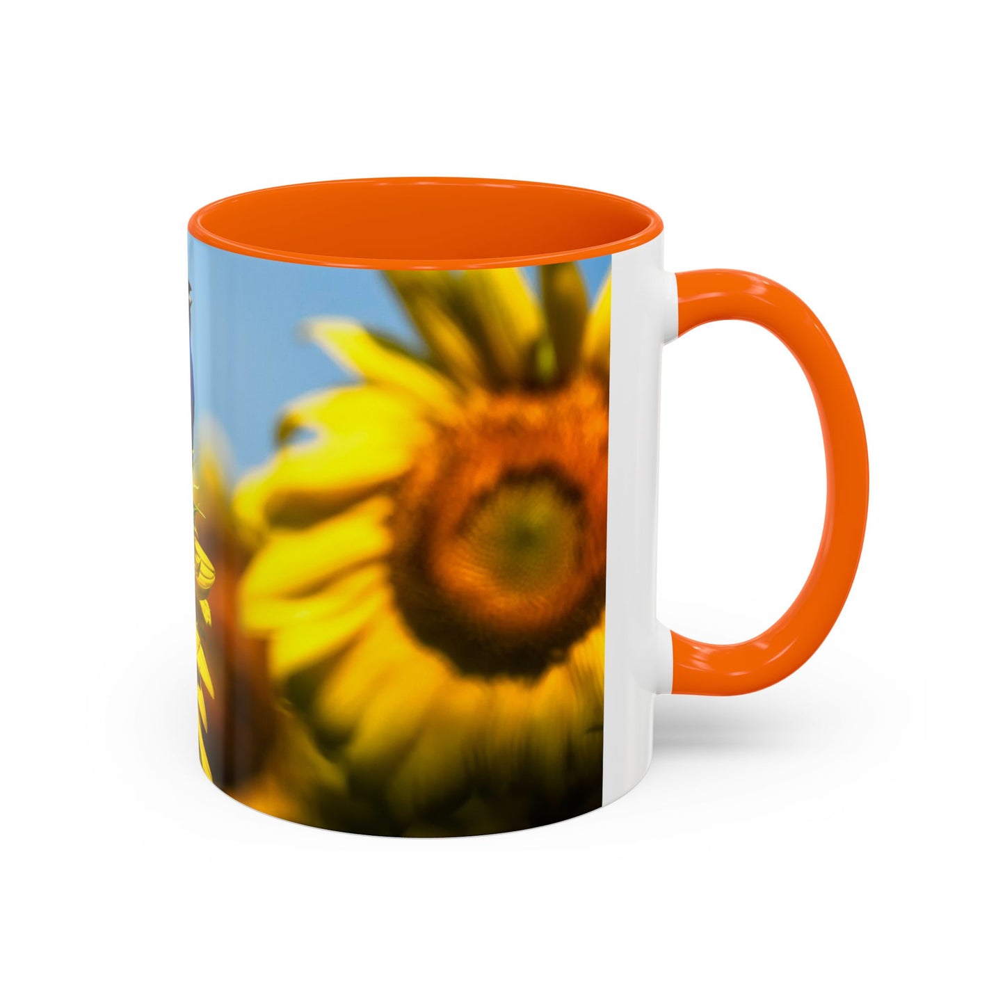 Indigo Bunting - Variable color interior mug
