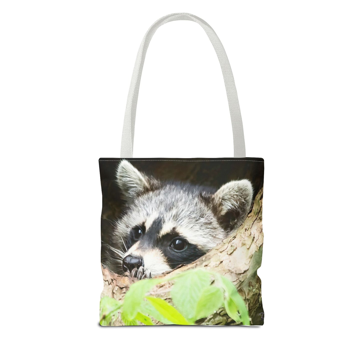 Whimsical Raccoon Tote Bag – Nature Lover’s Eco-Friendly Bag