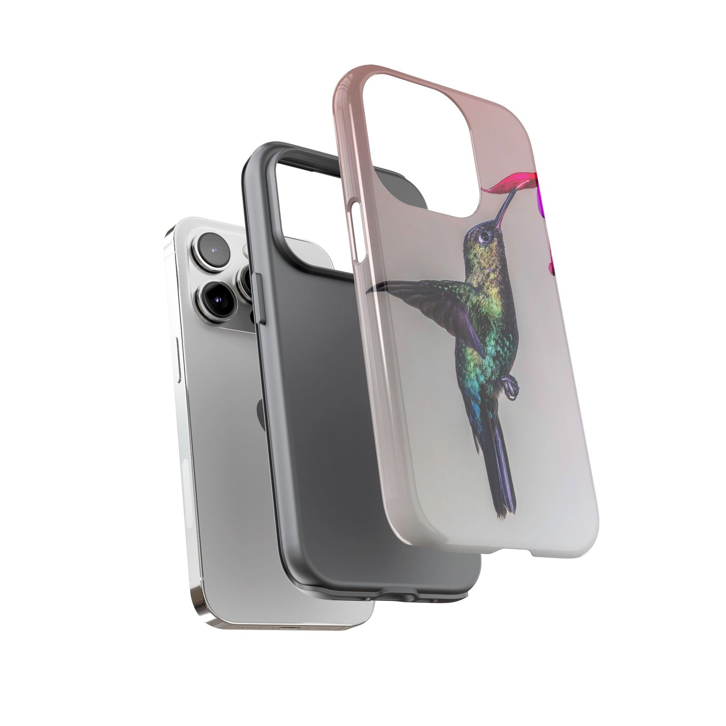 Costa Rican Hummingbird - Tough Phone Case