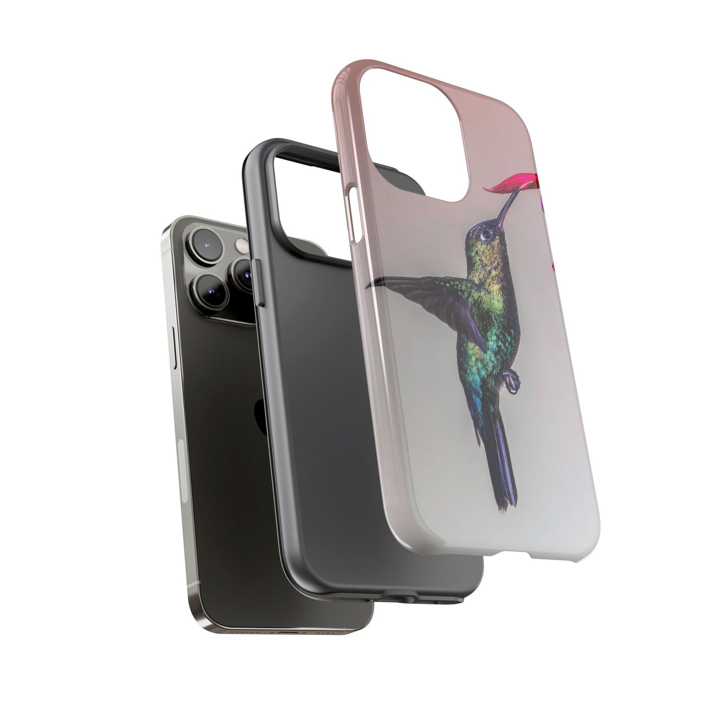 Costa Rican Hummingbird - Tough Phone Case