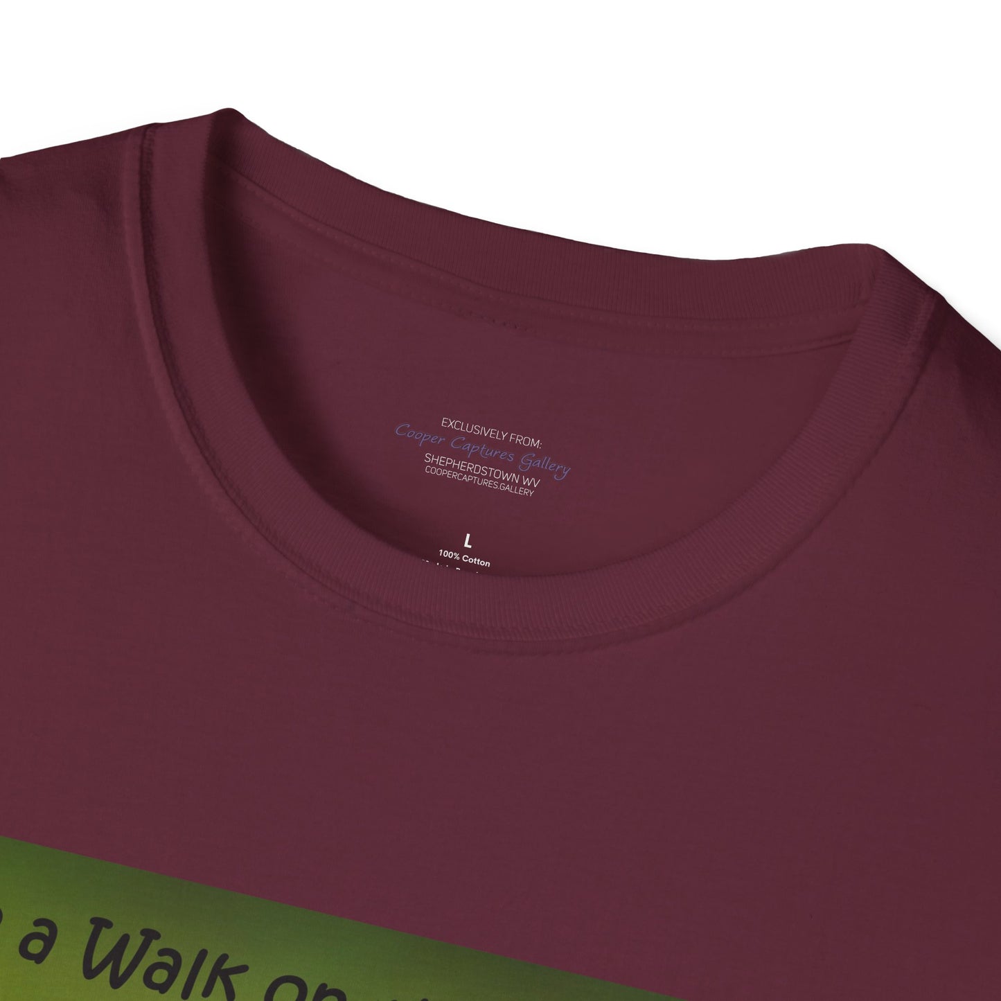 Noble Kingfisher sits watching for prey - T-shirt