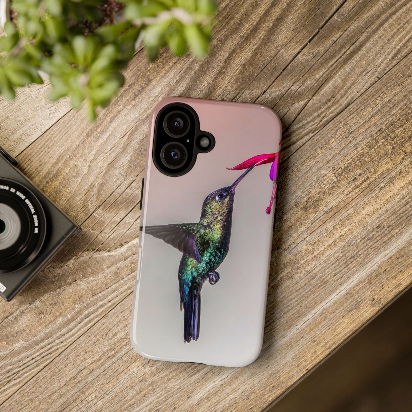 Costa Rican Hummingbird - Tough Phone Case