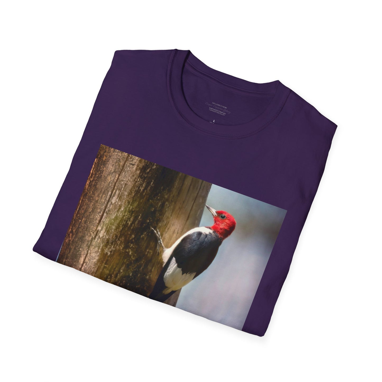 Red-headed woodpecker - T-Shirt