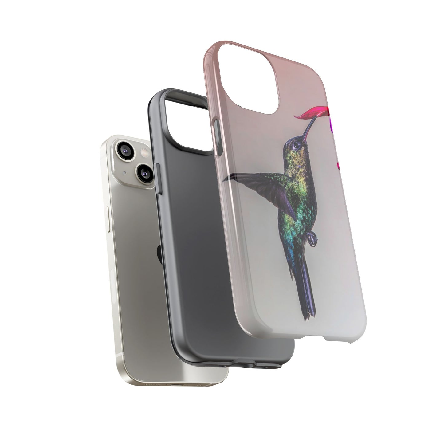 Costa Rican Hummingbird - Tough Phone Case