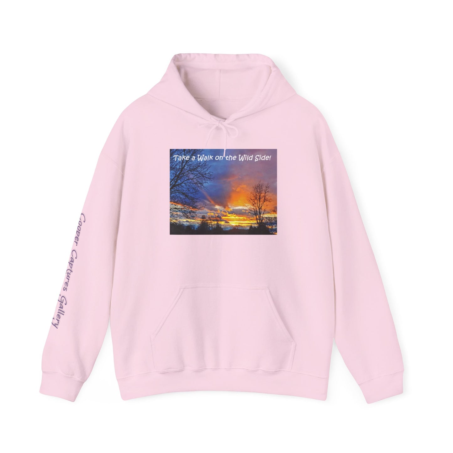 Colorful Sunset on Heavy Blend™ Hooded Sweatshirt