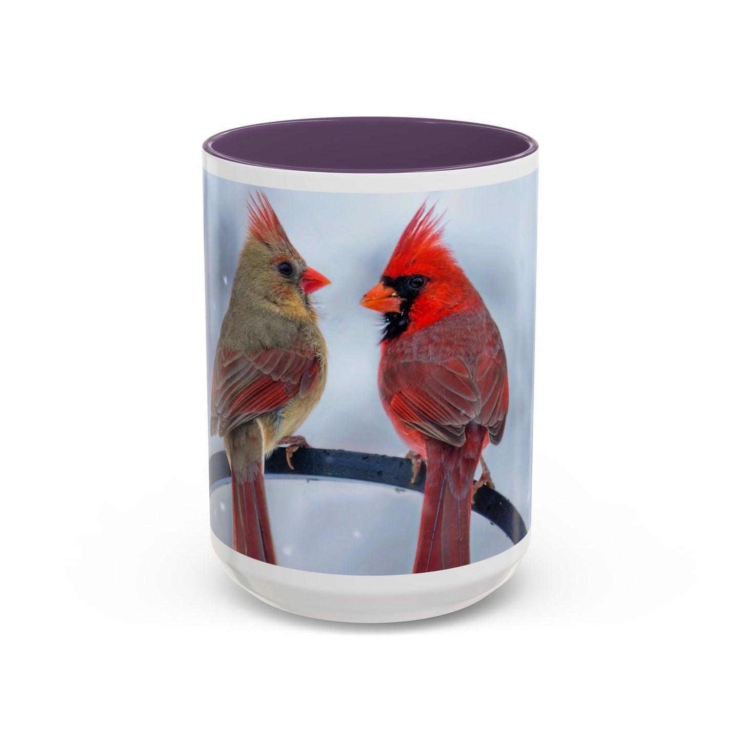 Cardinal Pair - Variable color interior mug