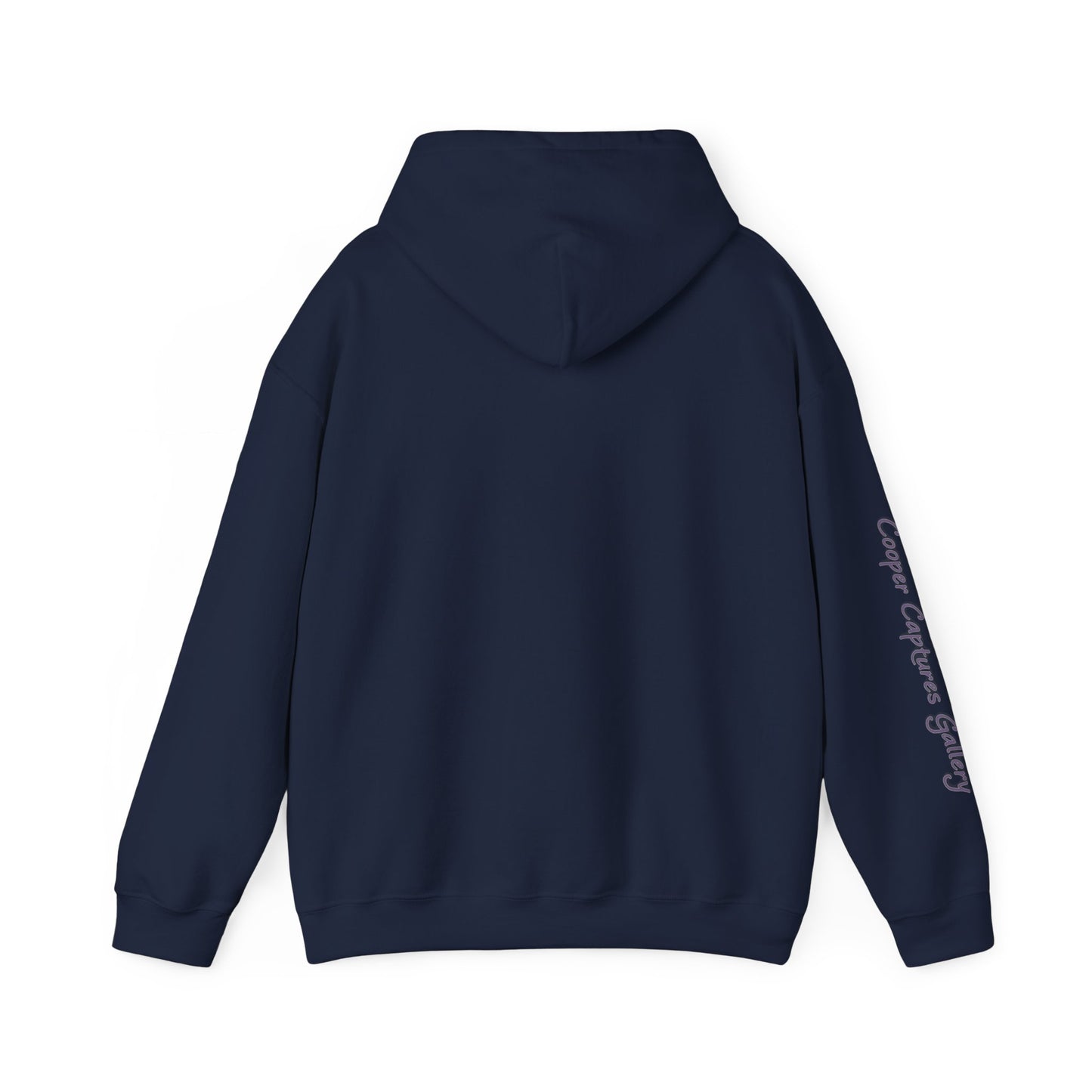 American Bald Eagle in Flight - Heavy Blend™ Hooded Sweatshirt