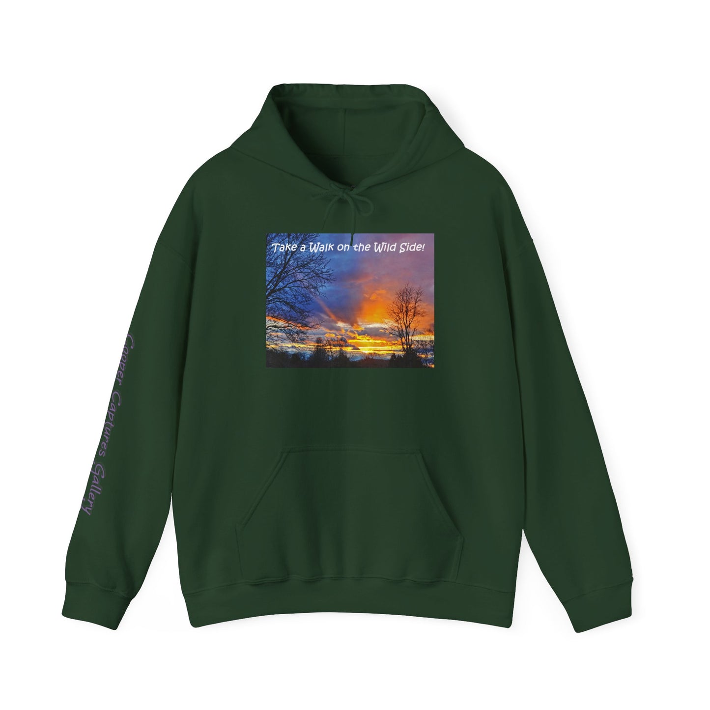 Colorful Sunset on Heavy Blend™ Hooded Sweatshirt