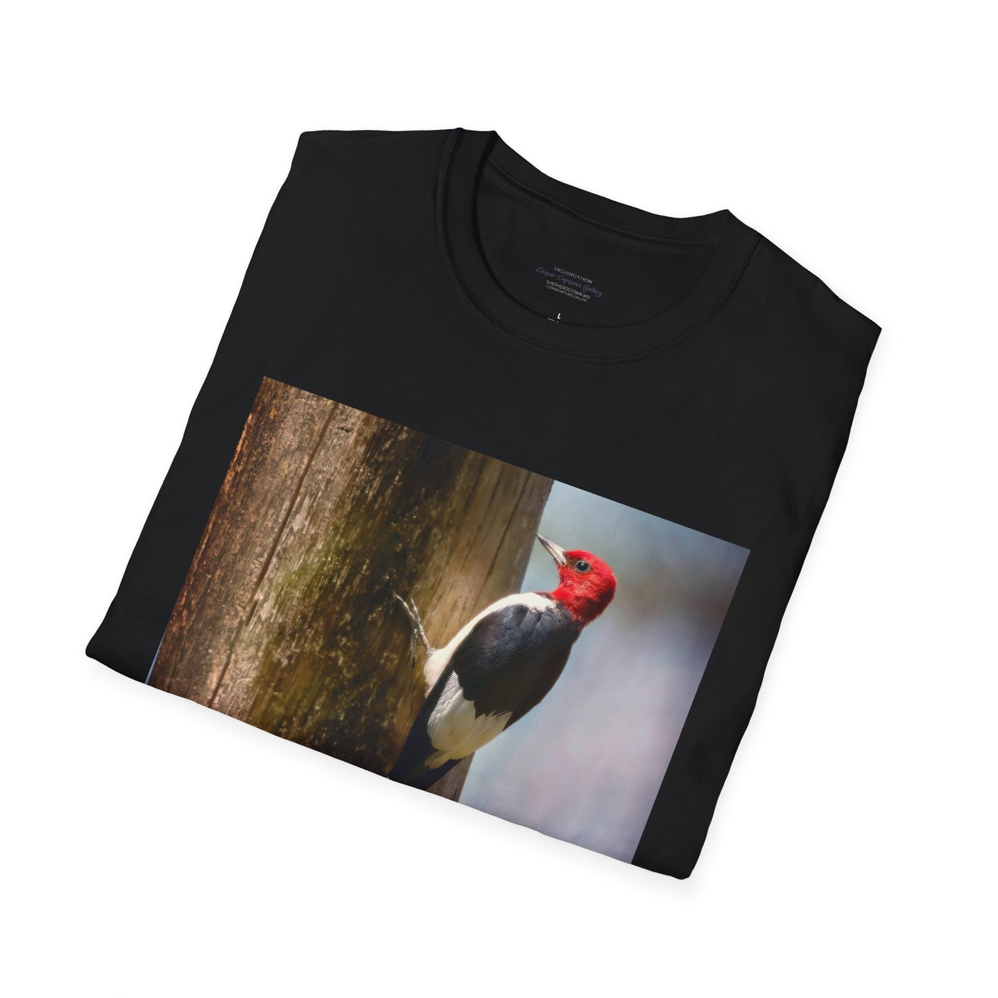 Red-headed woodpecker - T-Shirt