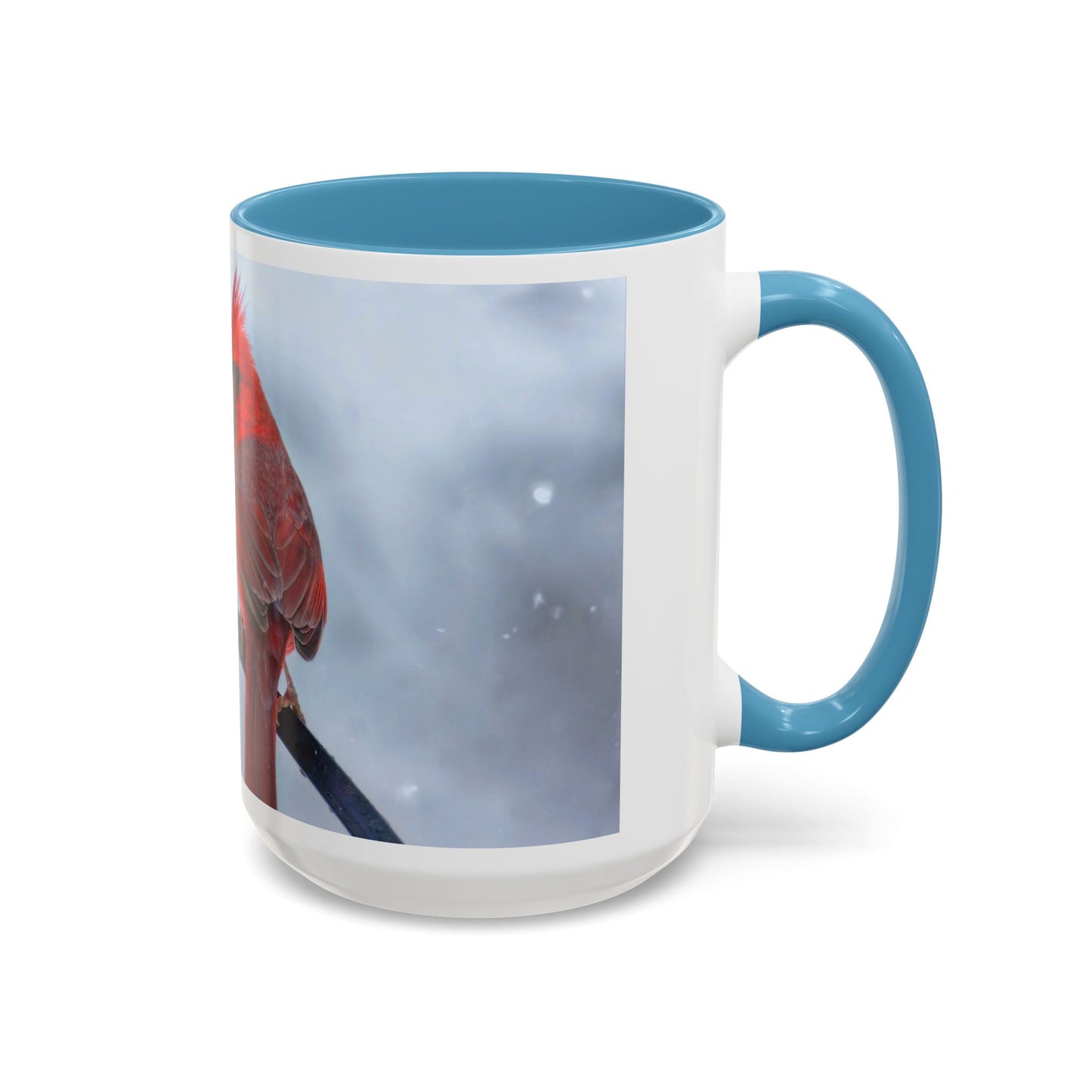 Cardinal Pair - Variable color interior mug