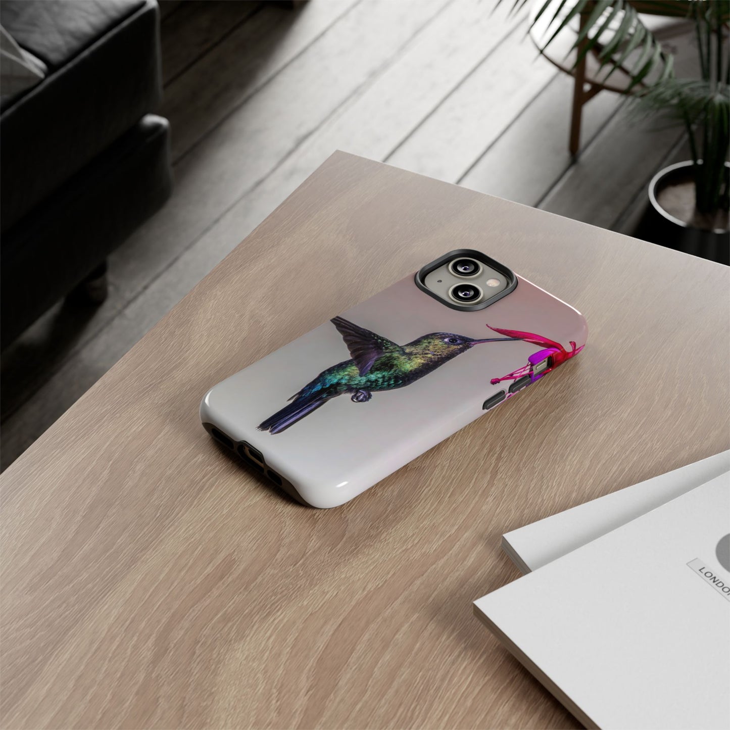 Costa Rican Hummingbird - Tough Phone Case