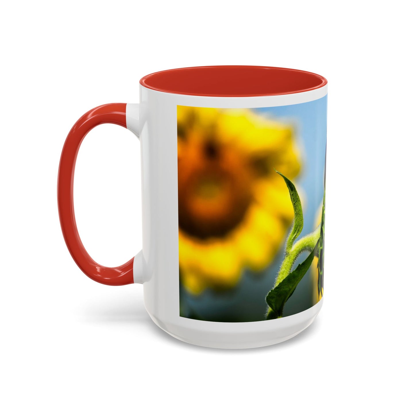 Indigo Bunting - Variable color interior mug