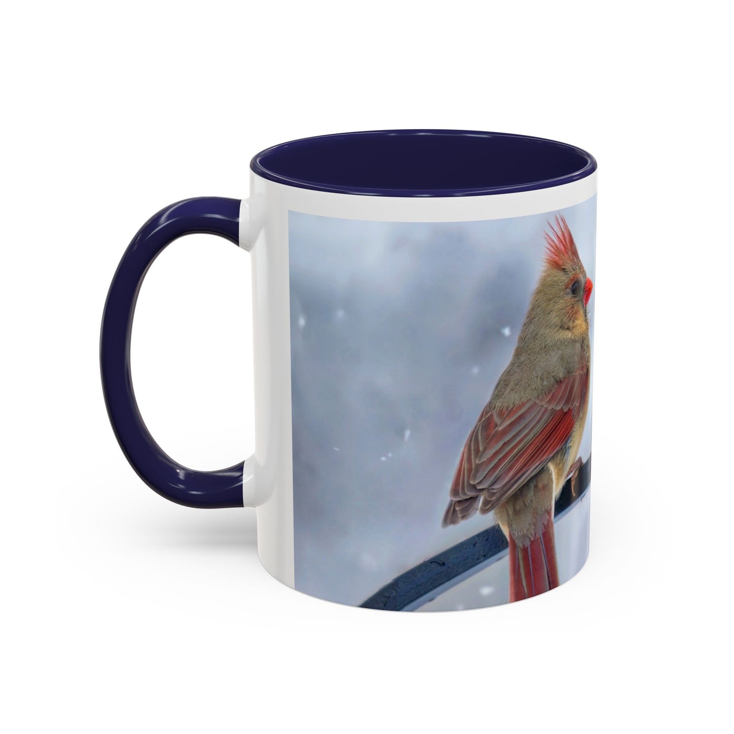 Cardinal Pair - Variable color interior mug