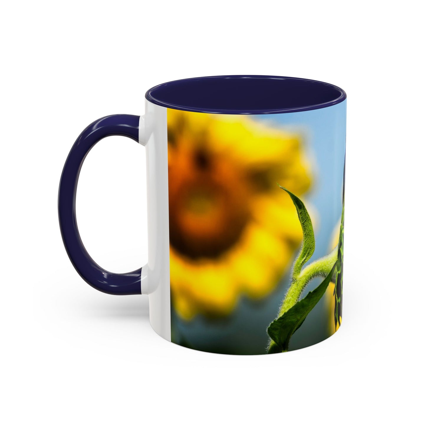 Indigo Bunting - Variable color interior mug